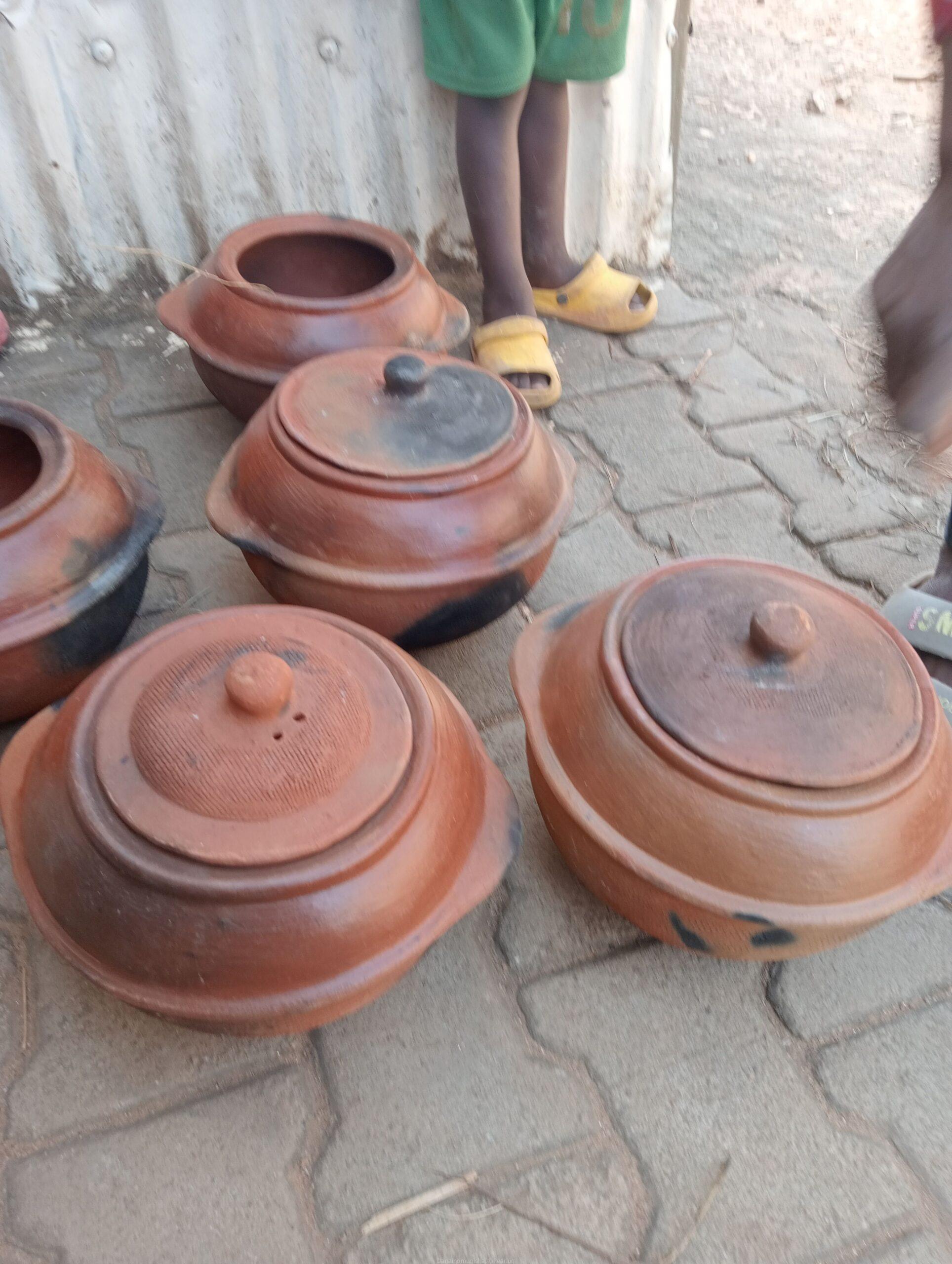 Clay Cooking Pots