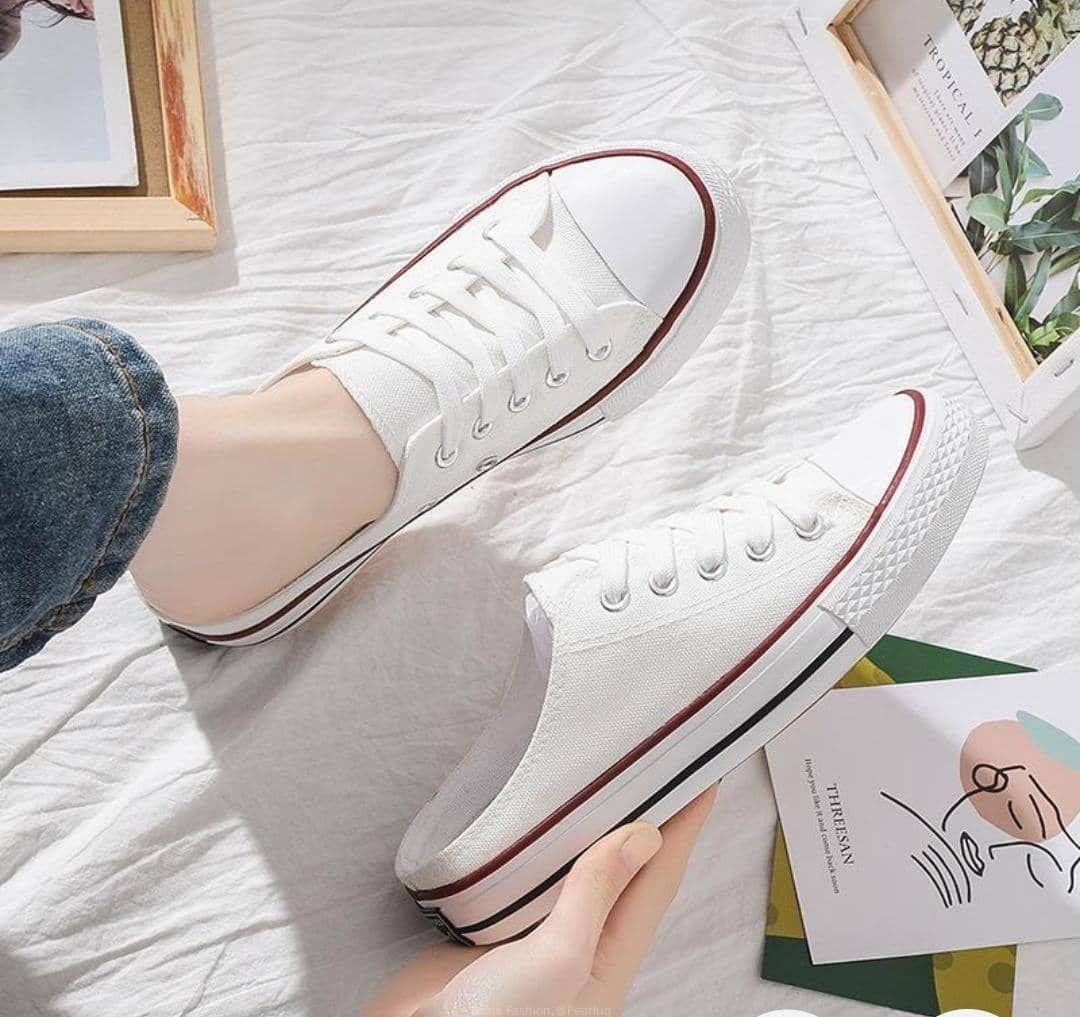 Push in shoes