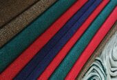 Woolen carpet available