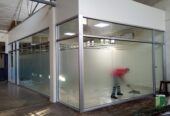 Best Office Partition, Aluminium Glass, MDF Board