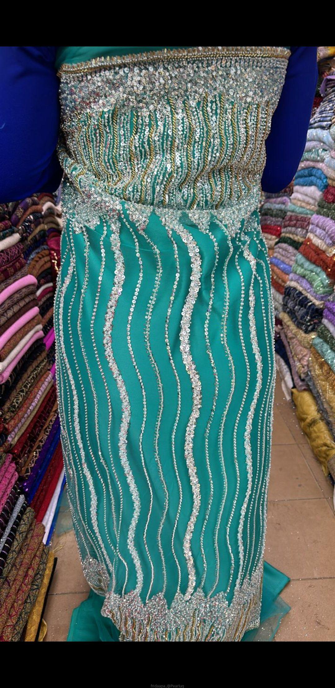 Bridal gomes with stones