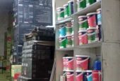 Paint tiles adhesive