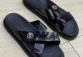 Prada and Adidas sandals