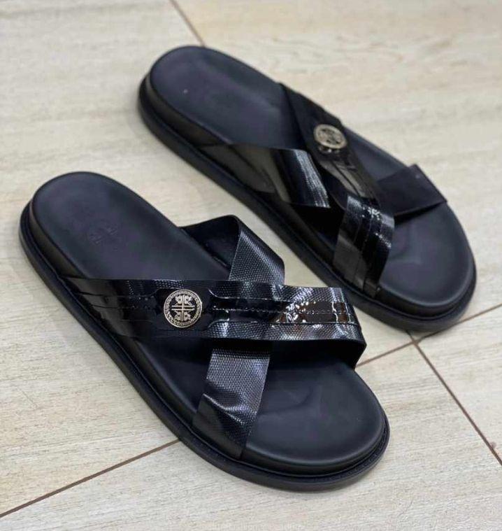 Prada and Adidas sandals