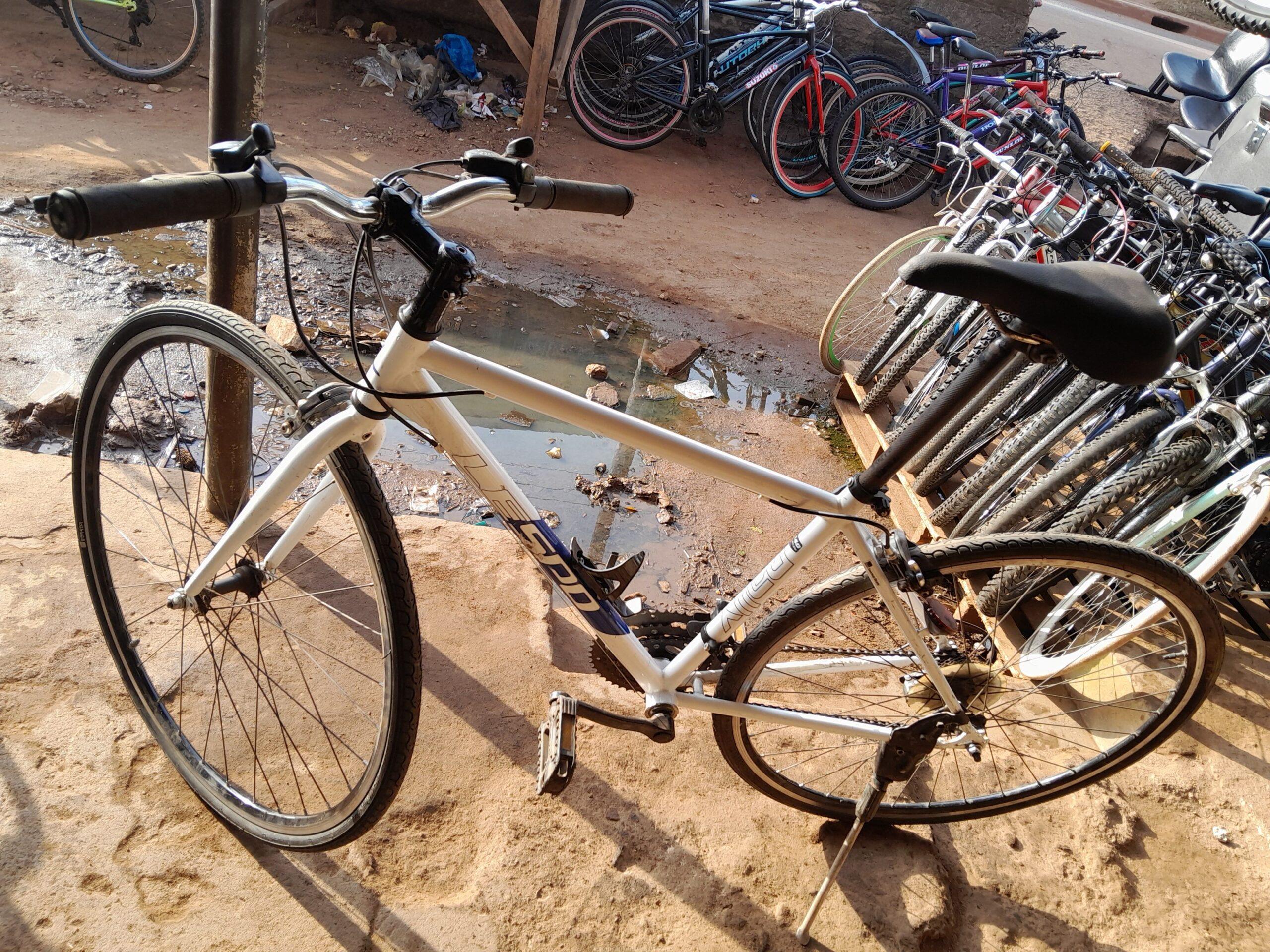 Road race sport bicycle