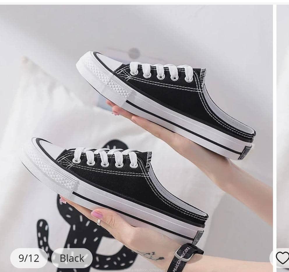 Push in shoes