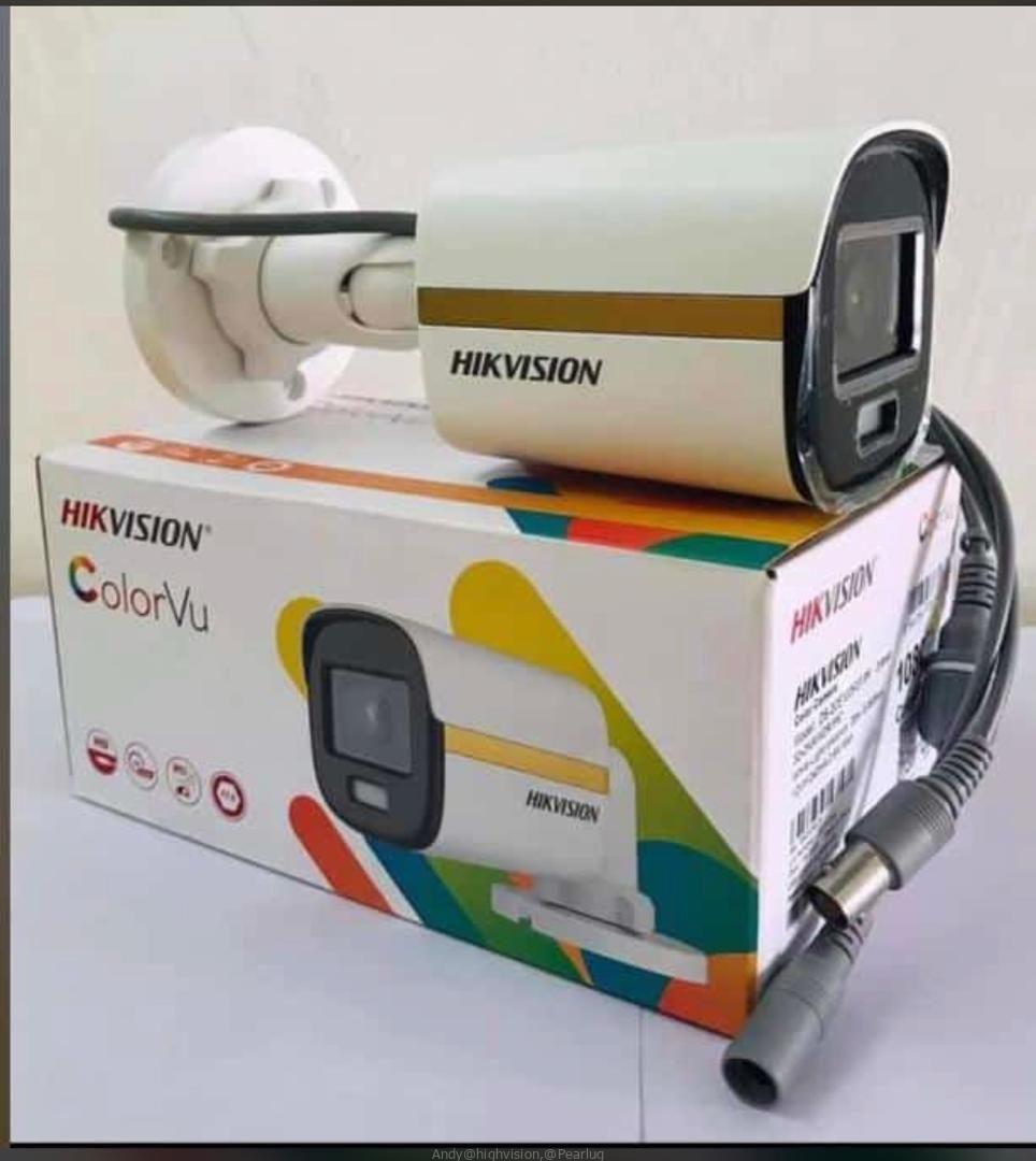 HIKVISION CCTV SECURITY CAMERAS