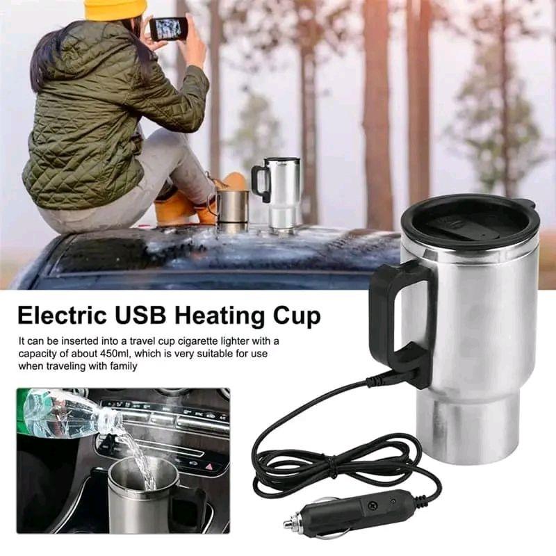 Car electric heating cups