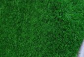 Durable green carpet