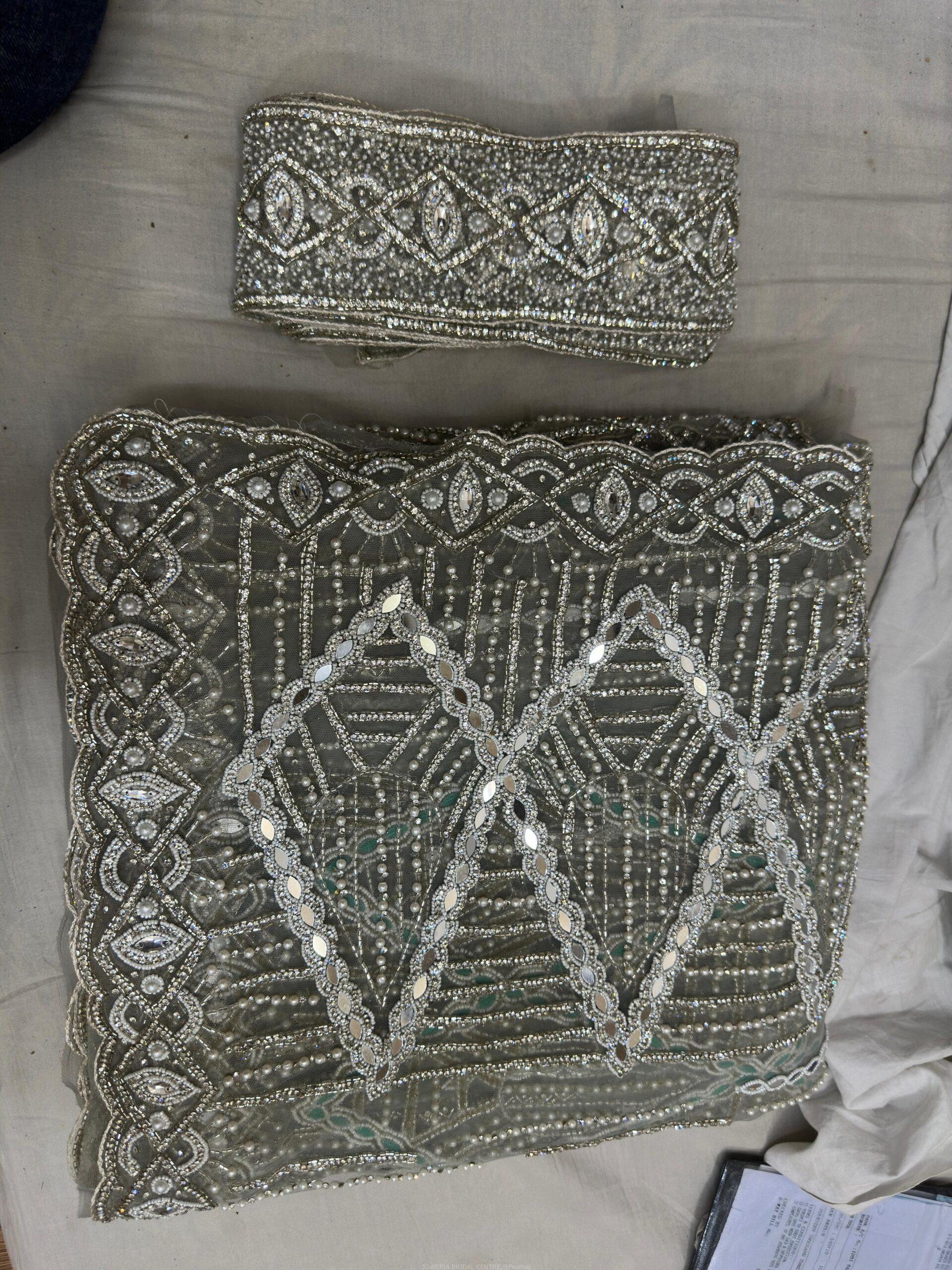 New arrival of bridal materials