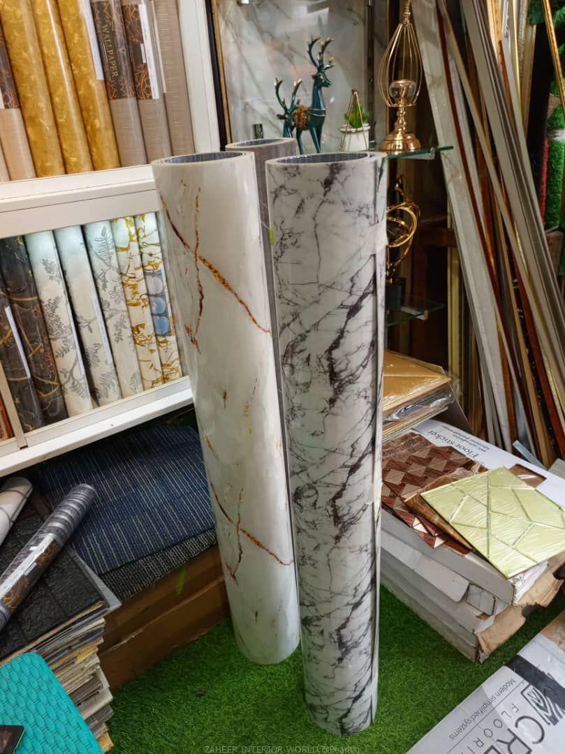Marble stickers