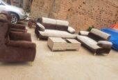 Sofa set cream