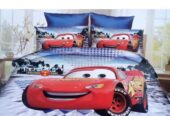 3pcs kid duvet characters cotton with 1bedsheet, 1pillowcases and 1duvet