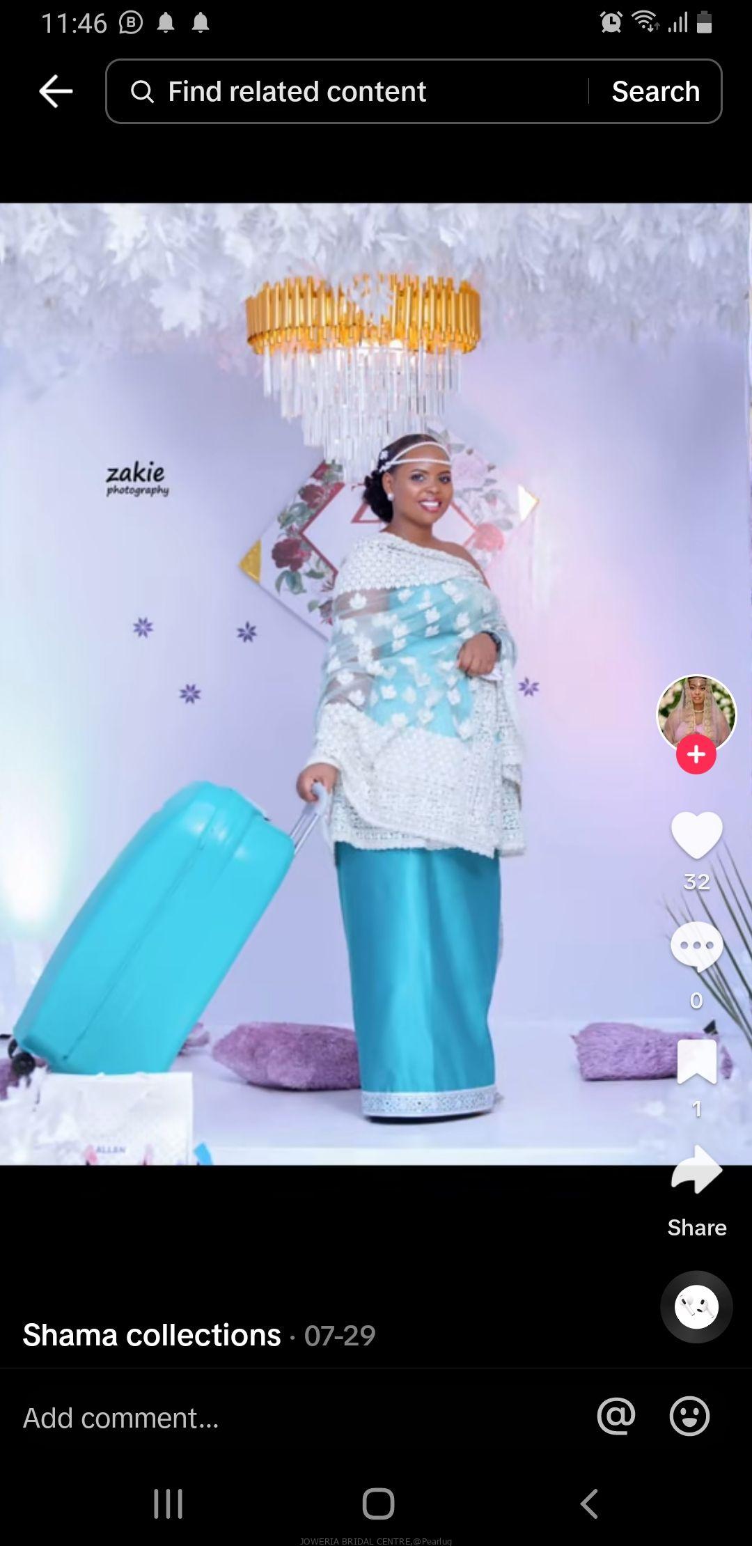 Bridal suits for banyankole wear