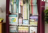 3colom metallic closet