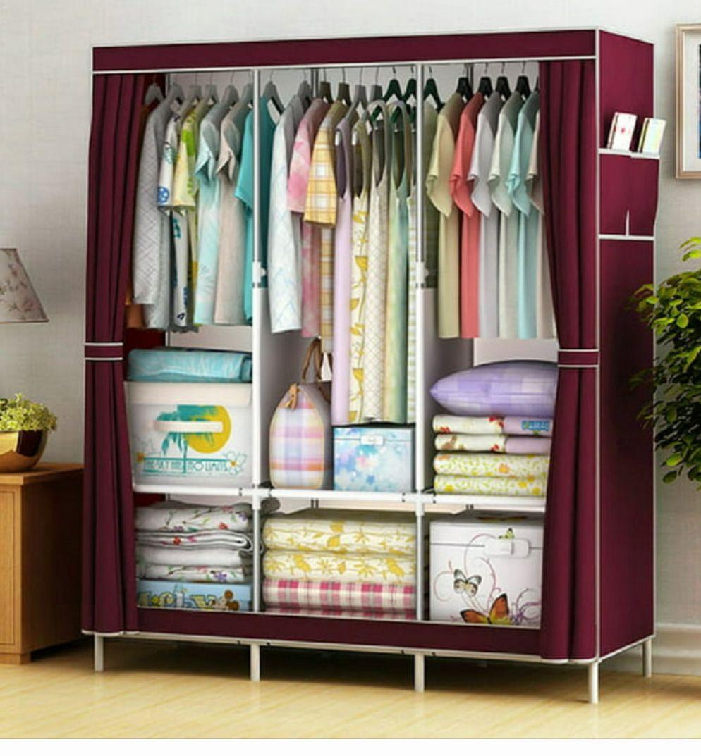 3colom metallic closet