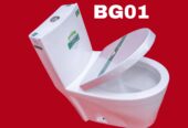 TOILET SEAT ONE-PIECE