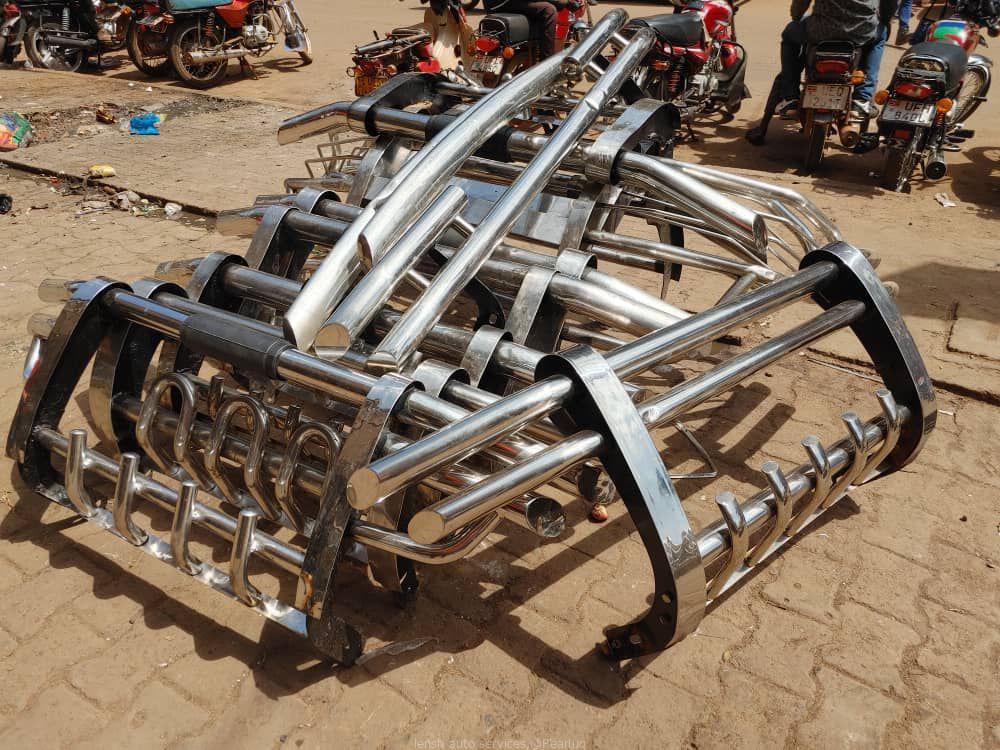 Second hand bumper guards