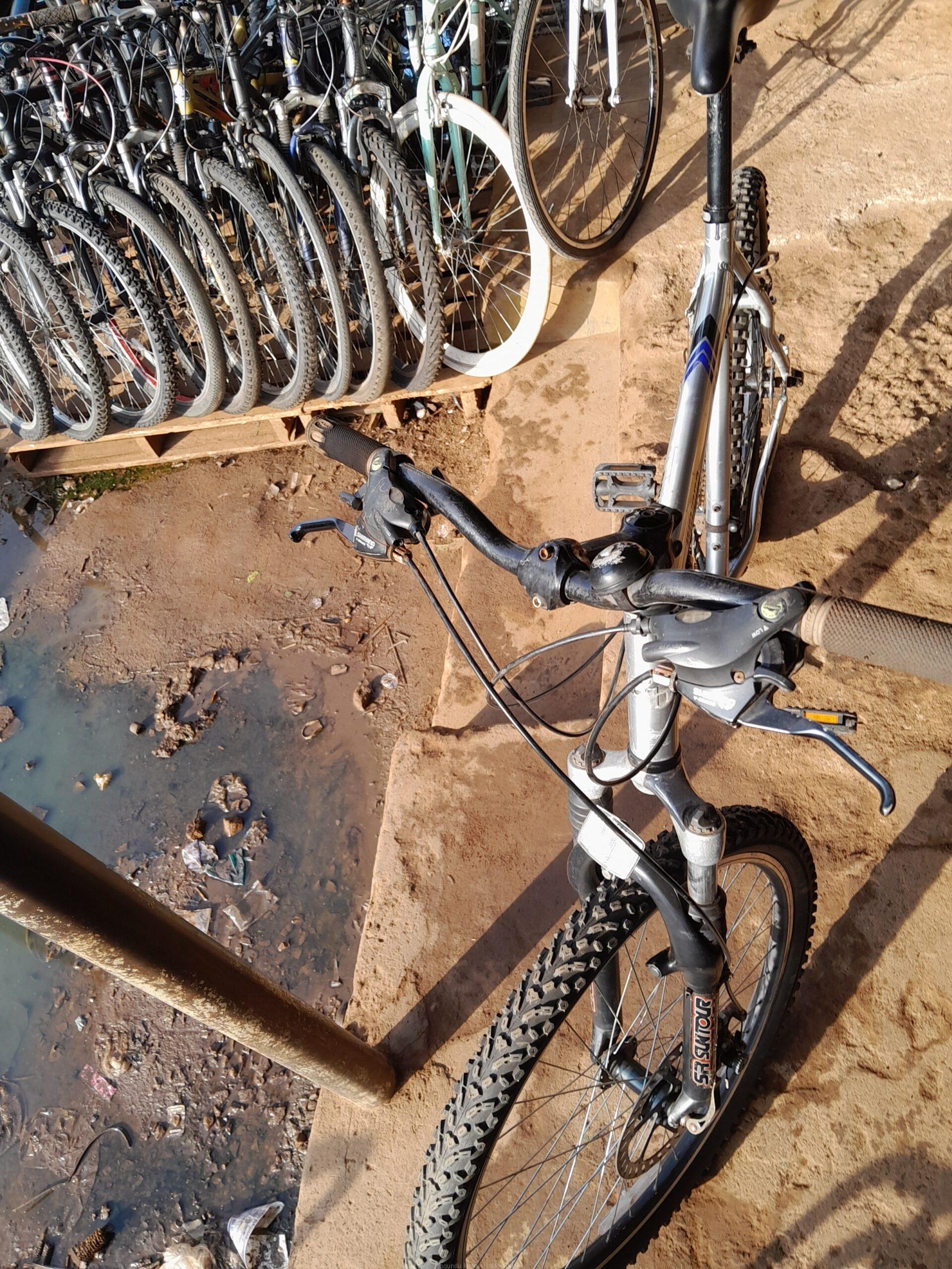 Mountain bicycle