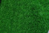 Durable green carpet