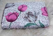 4pcs bedsheet 4*6 and 5*6
