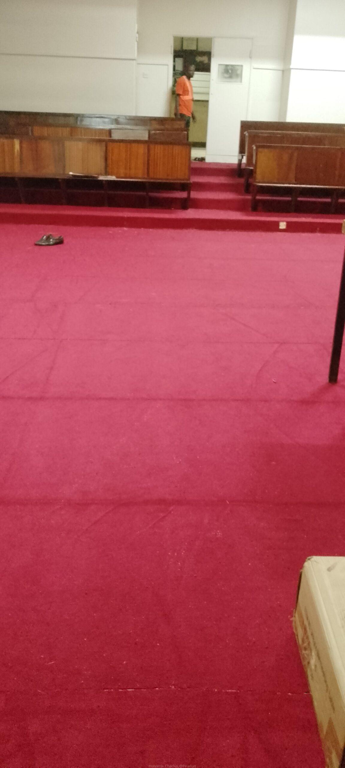 Woolen carpet