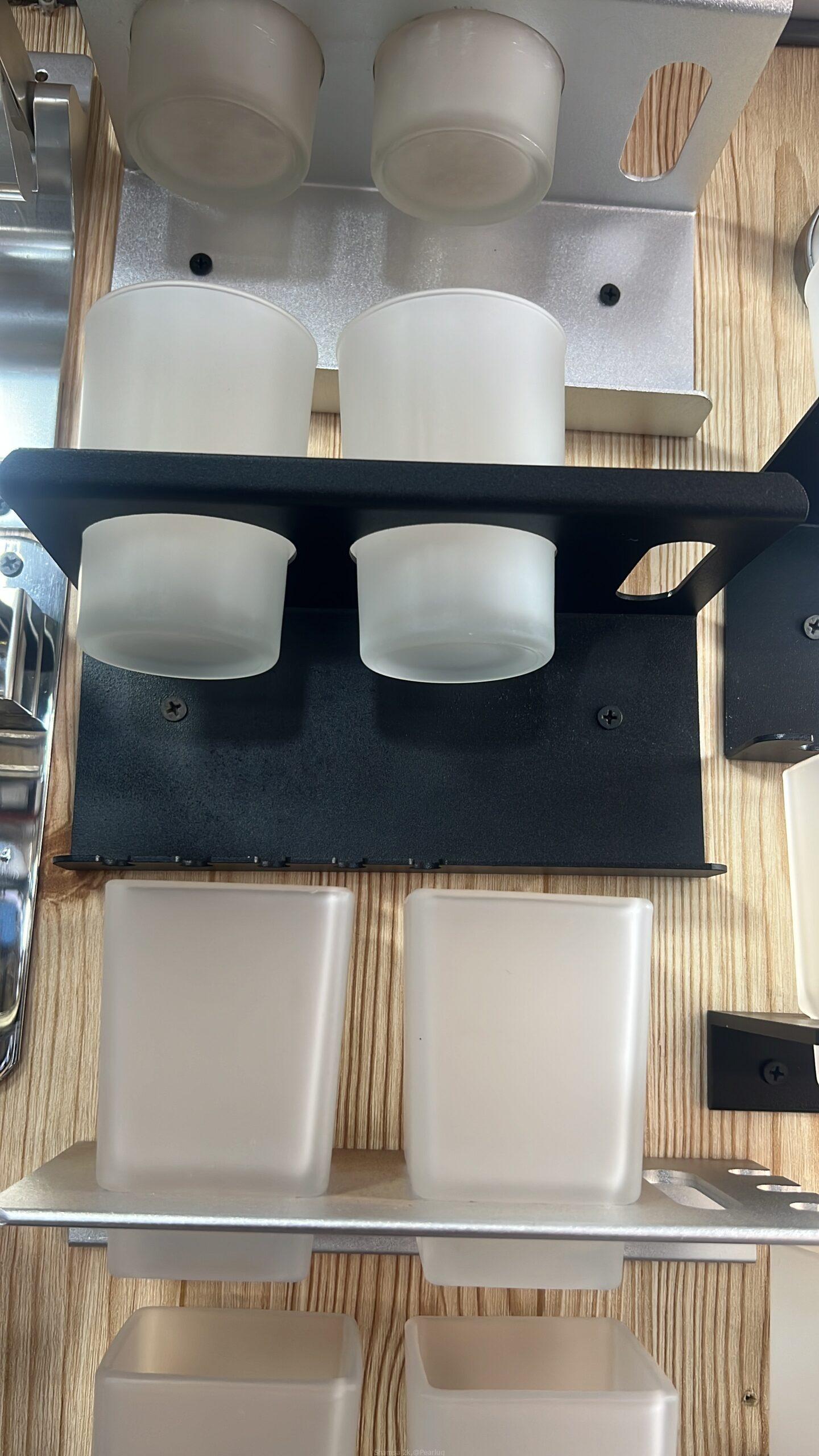 Bathroom accessories