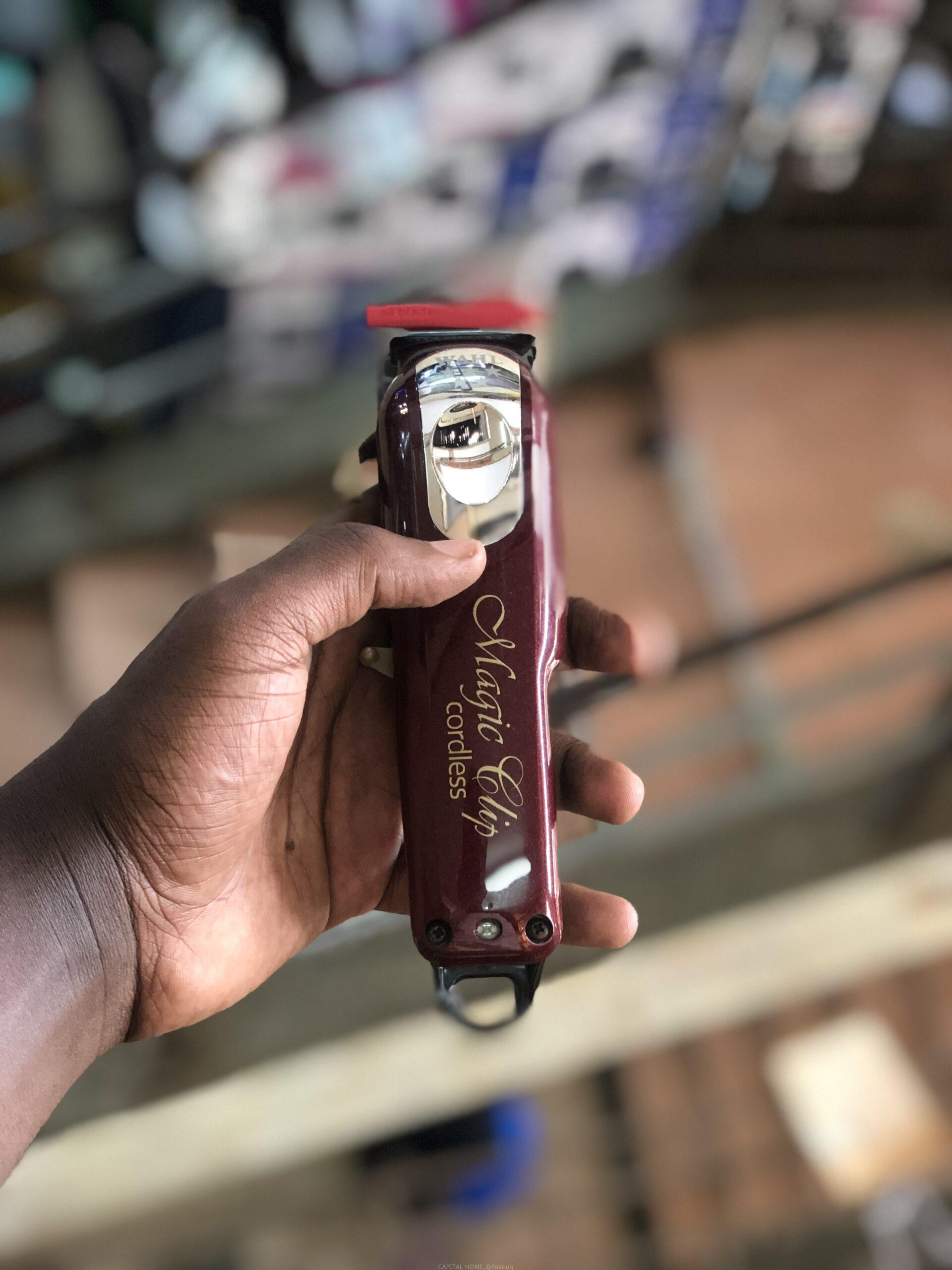 Wahl cordless magic clipper