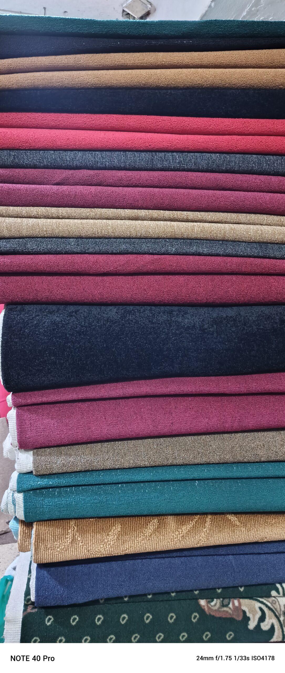 WOOLEN CARPET AVAILABLE