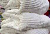 4pcs coral duvet