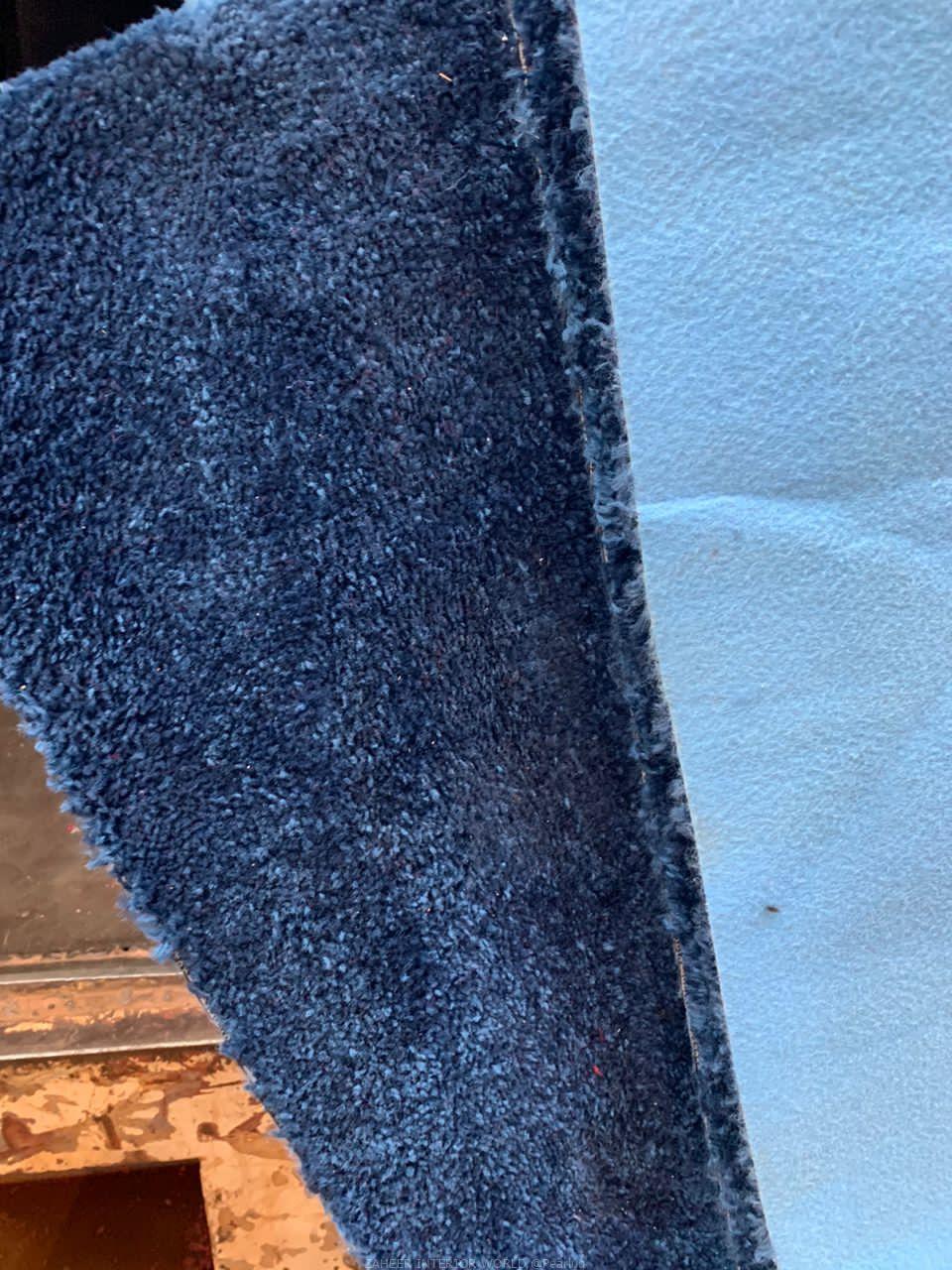 Soft woolen carpet