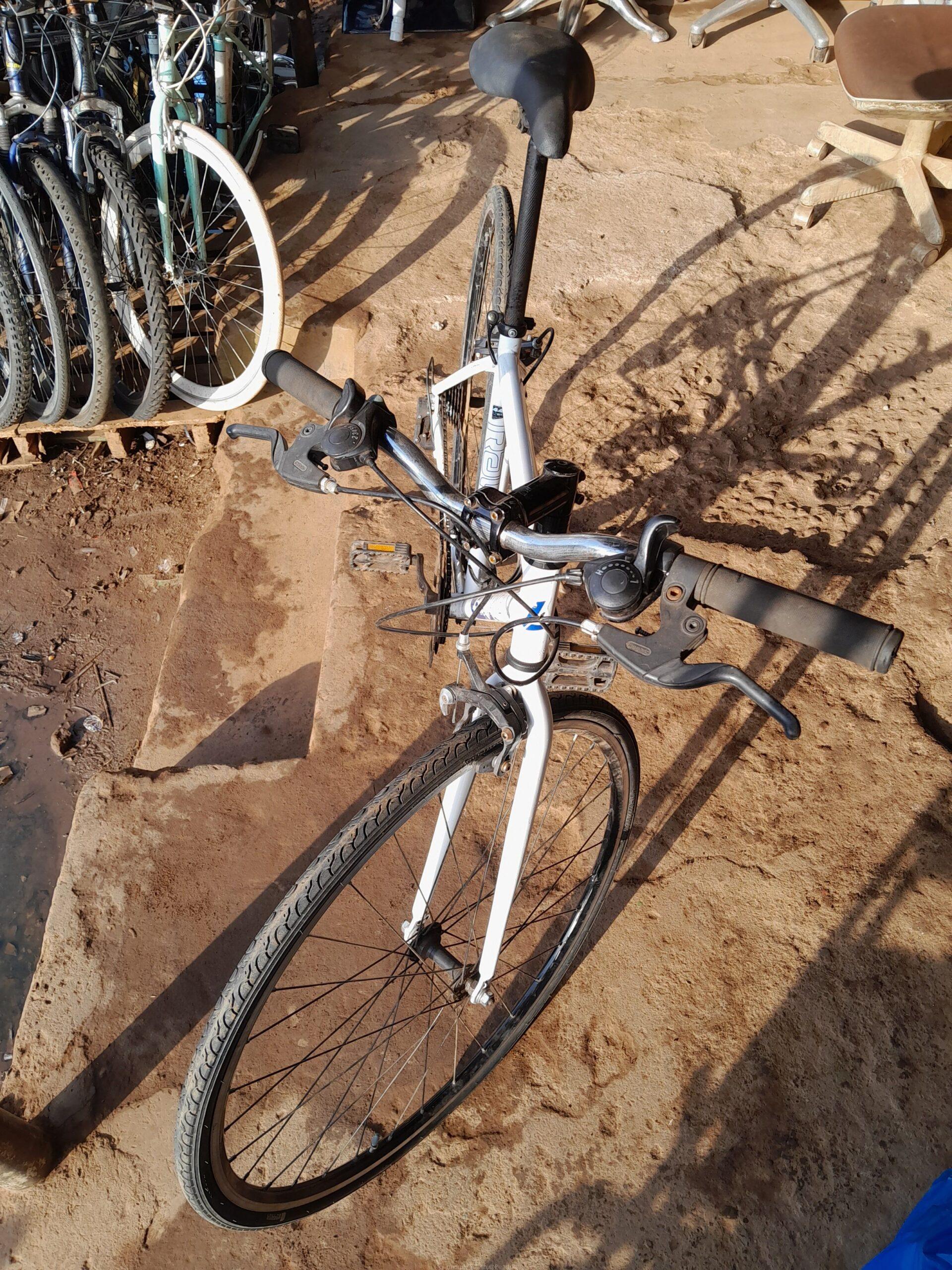 Road race sport bicycle
