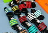 Prada and Adidas sandals