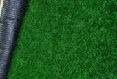 Durable green carpet