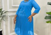 Classy round dresses