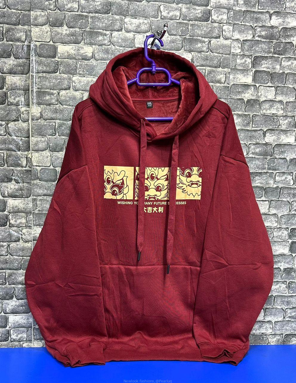Jampers with hoods