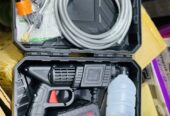 Rechargeable carwasher gun