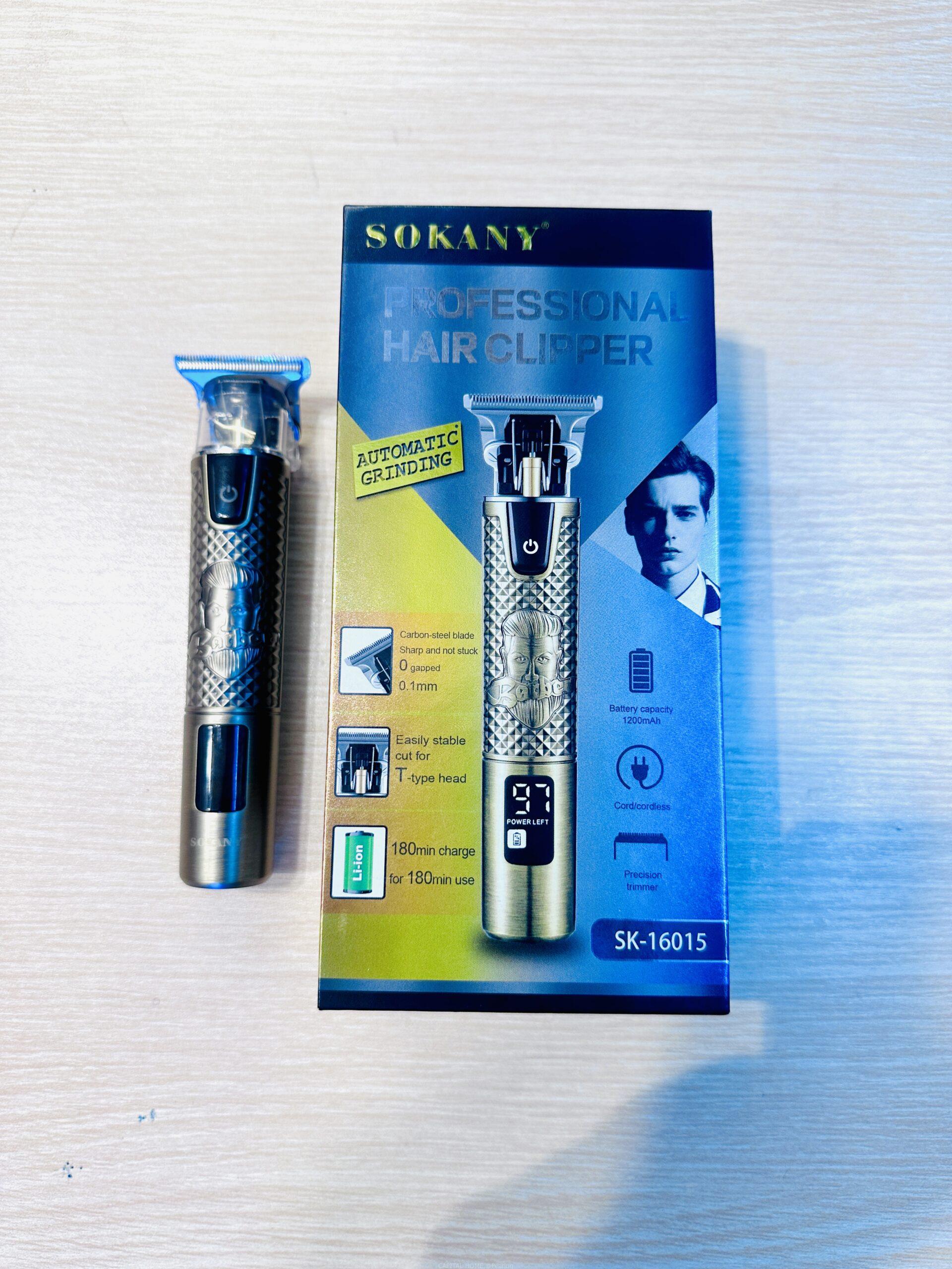 Sokany professional hair trimmer