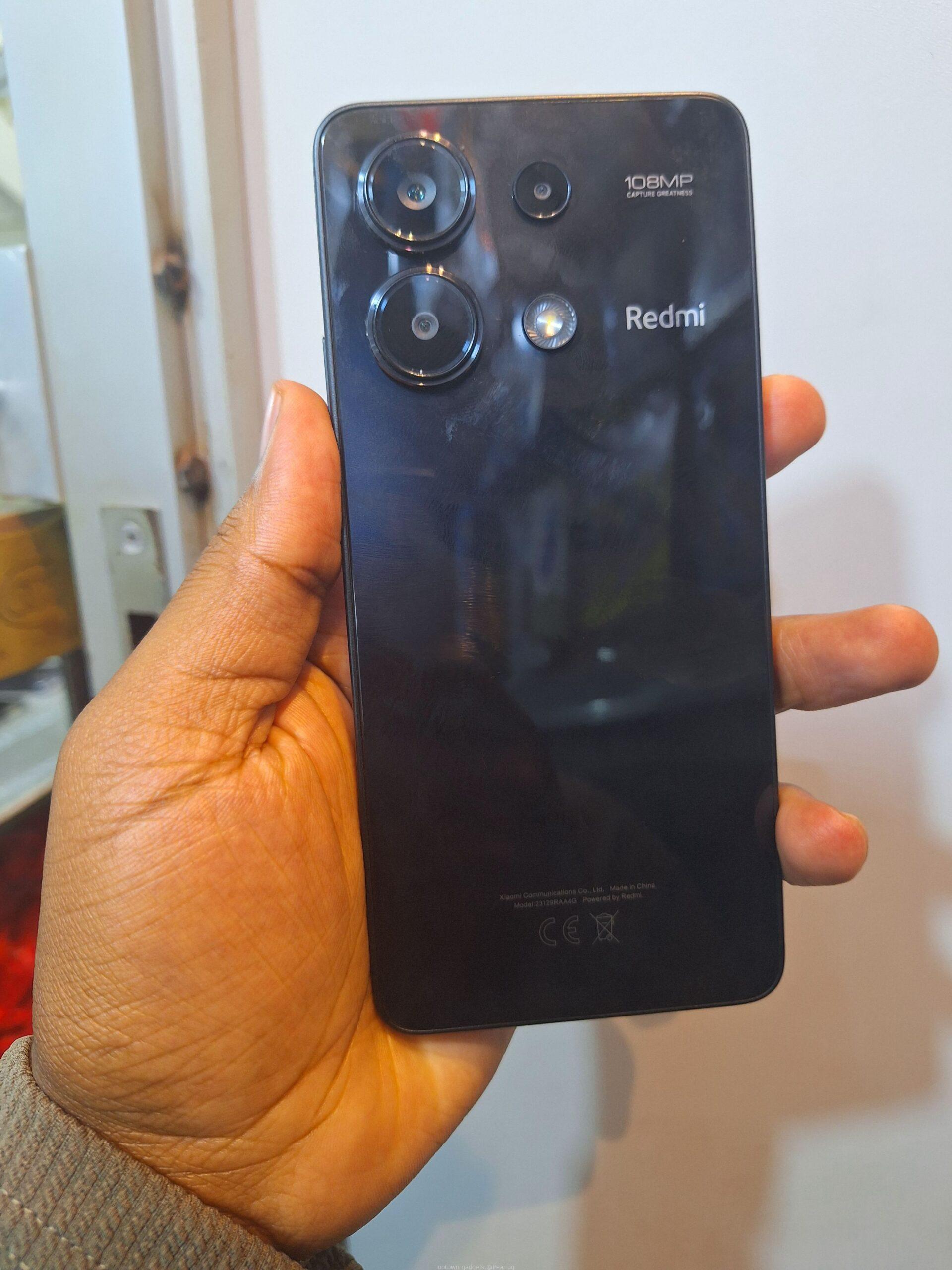 REDMI NOTE 13 256GB 8GB RAM AT 650000…SWAPS ALLOWED