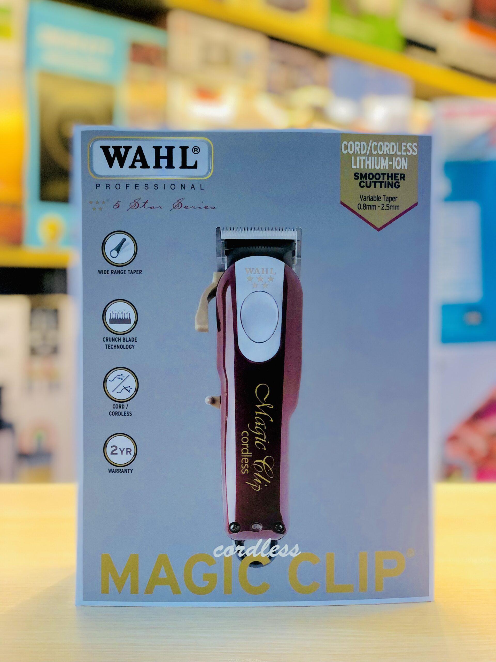 Wahl cordless magic clipper