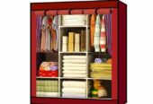 3 colom metallic closet