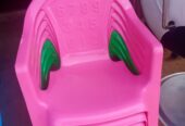 Baby plastic chairs