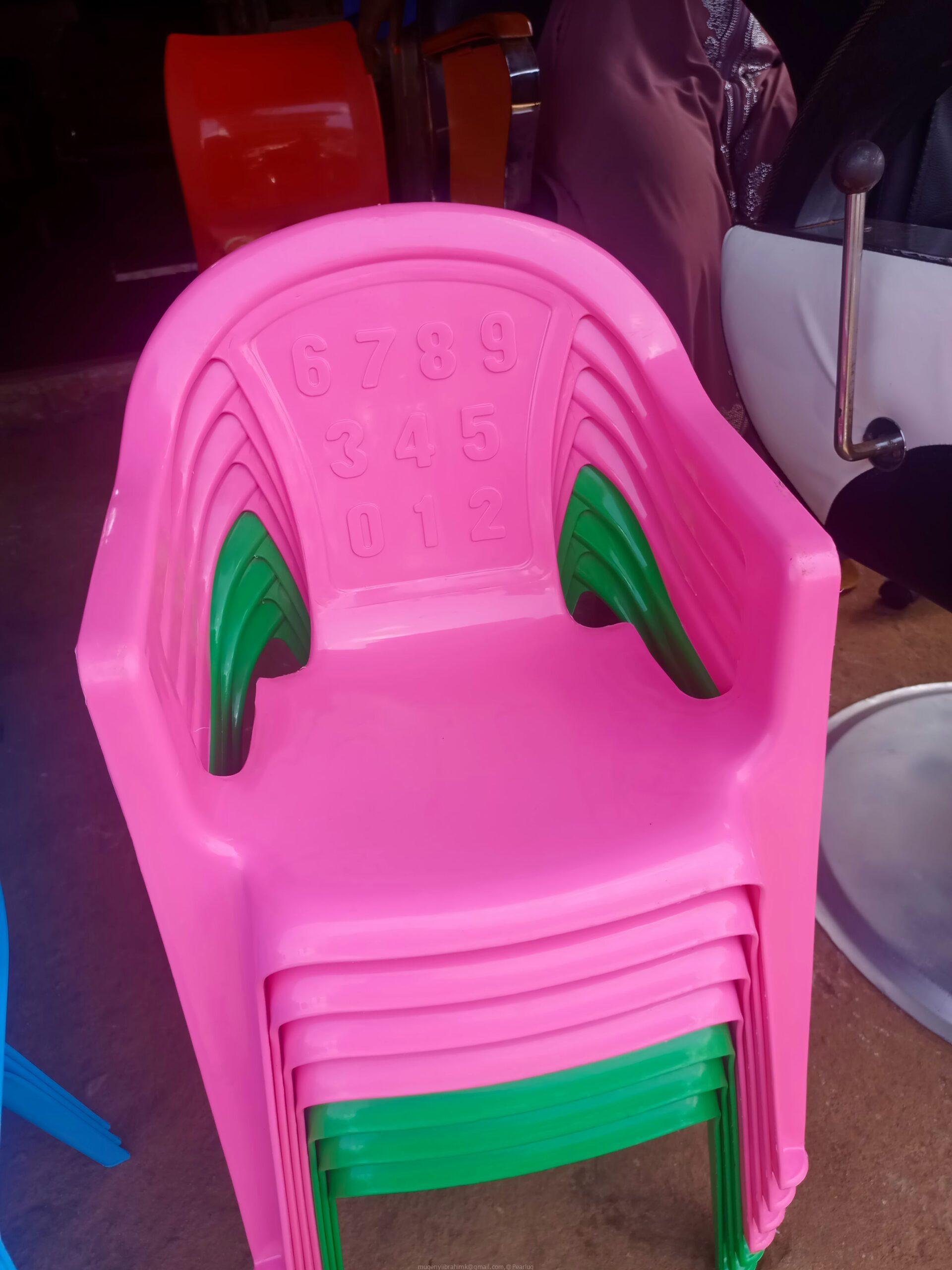Baby plastic chairs