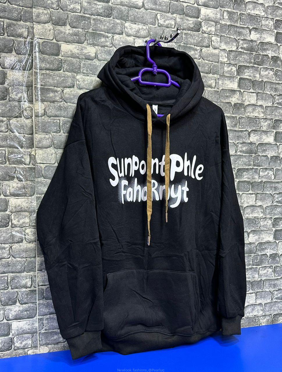 Jampers with hoods