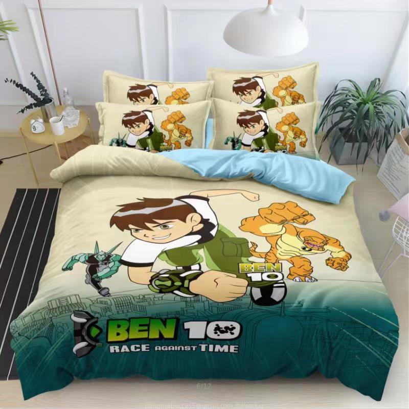 Cartoon duvet character 3pcs