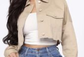 Crop jackets
