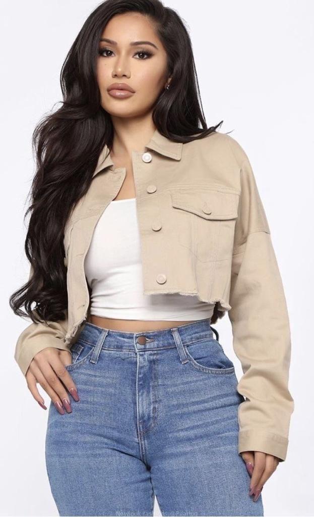 Crop jackets