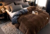 4pcs coral duvets