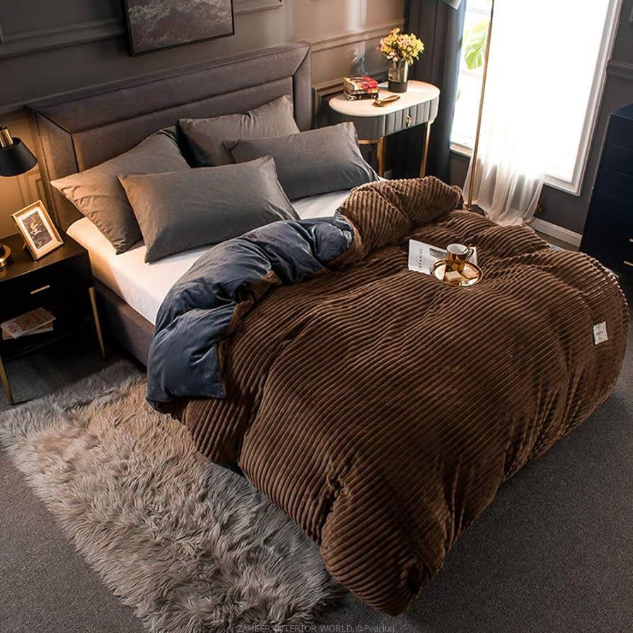 4pcs coral duvets