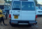 Toyota land cruiser hard top